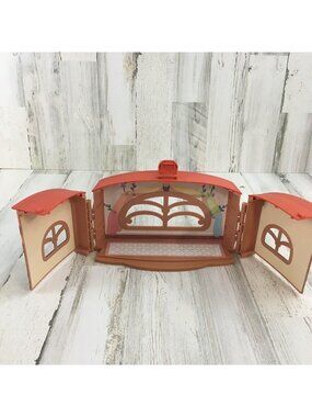 Bluey School Playset Figure Dollhouse